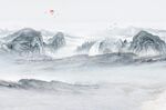抽象山水画