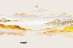 意境山水画