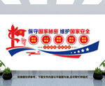 保密文化墙