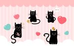 可爱猫猫壁画