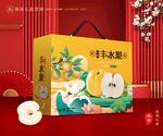 丰水梨礼盒 梨包装