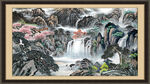 水墨山水 
