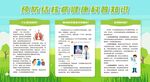 预防防治肺结核宣传栏
