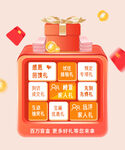 抽奖活动奖品图排版