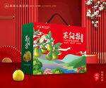 莱阳梨礼盒 梨包装