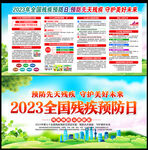 2023残疾预防日