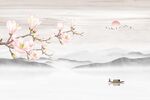 中式玉兰
