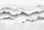 水墨山水