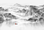 水墨山水