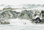 水墨山水