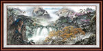 山水风景 