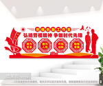 劳模创新工作室形象墙图片