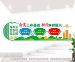三农文化墙图片