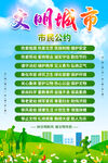 文明城市市民公约