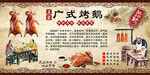 广东烧鹅 烧鹅背景墙