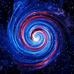 方形星空图