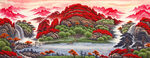 国画山水