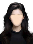 女士证件照换脸模板