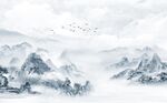 中式背景墙