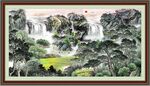 家居风水画 