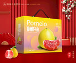 柚子包装 蜜柚礼盒