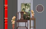 直播间背景墙  