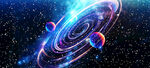 宇宙星空高清装饰画