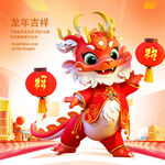 2024龙年IP形象