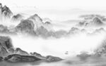 爆款 中式最新山水 TiF分层