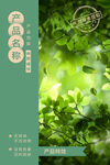 绿色植物海报