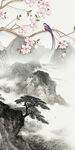 别墅 爆款玄关框画 Tif分层