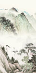 大气 新传玄关框画 Tif分层