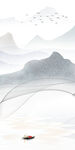高档 中式清晰玄关 Tif分层