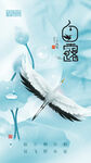 白露节气海报