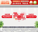 残疾人就业服务中心文化墙