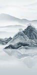 爆款 玄关意境新画 Tif分层