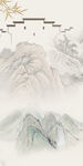 人气 玄关中式新画 Tif分层