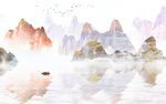 简奢中式山水 TiF分层