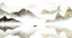 高清 最新中式山水 TiF分层