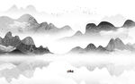 高端 中式爆款山水 TiF分层