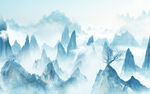 大气 最新高档山水 TiF分层