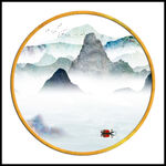 意境 简约高清山水 TiF分层