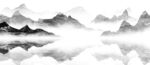 最新 清晰高清山水 TiF分层