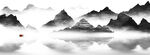 高档 现代高清山水 TiF分层