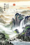 山水画 