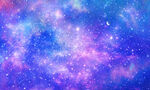梦幻蓝色星空吊顶