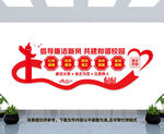 廉洁校园文化墙