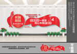 民族团结文化墙
