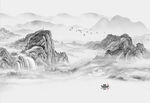 水墨山水