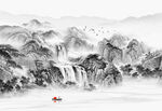 水墨山水